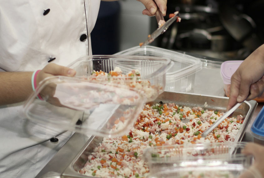 Más de 2.500 comidas entregadas en el Catering social de Norte Joven