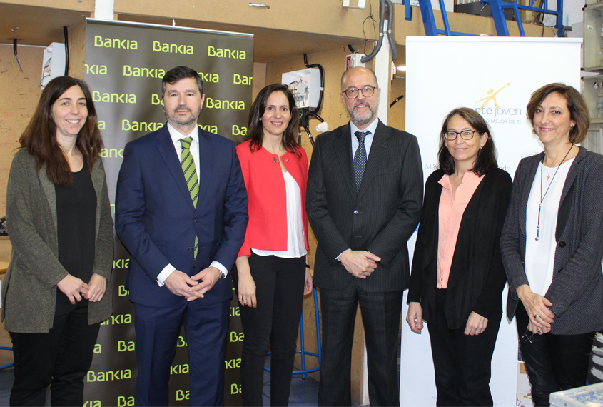 Seguimos rumbo al empleo con el apoyo de Bankia en electricidad Alcobendas