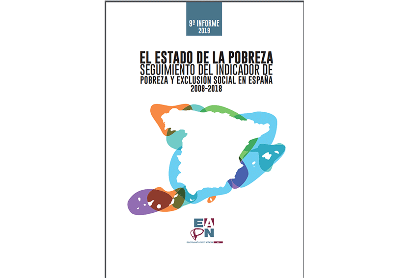 EAPN España presenta el IX Informe El Estado de la Pobreza