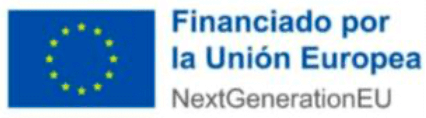 Logo Financiado por la unión europea nextgenerationeu